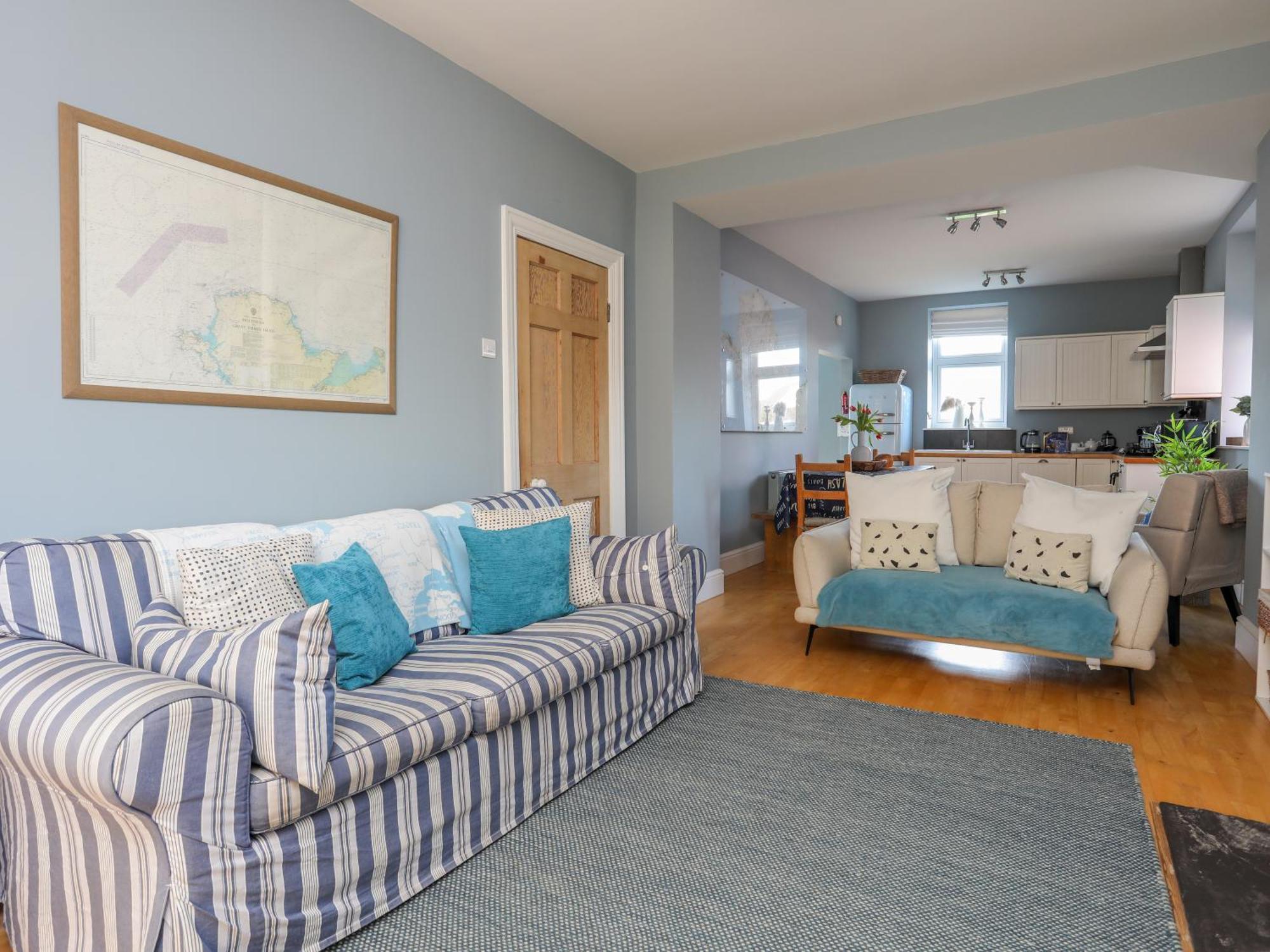 Villa Min Y Mor Trearddur Bay Exterior foto