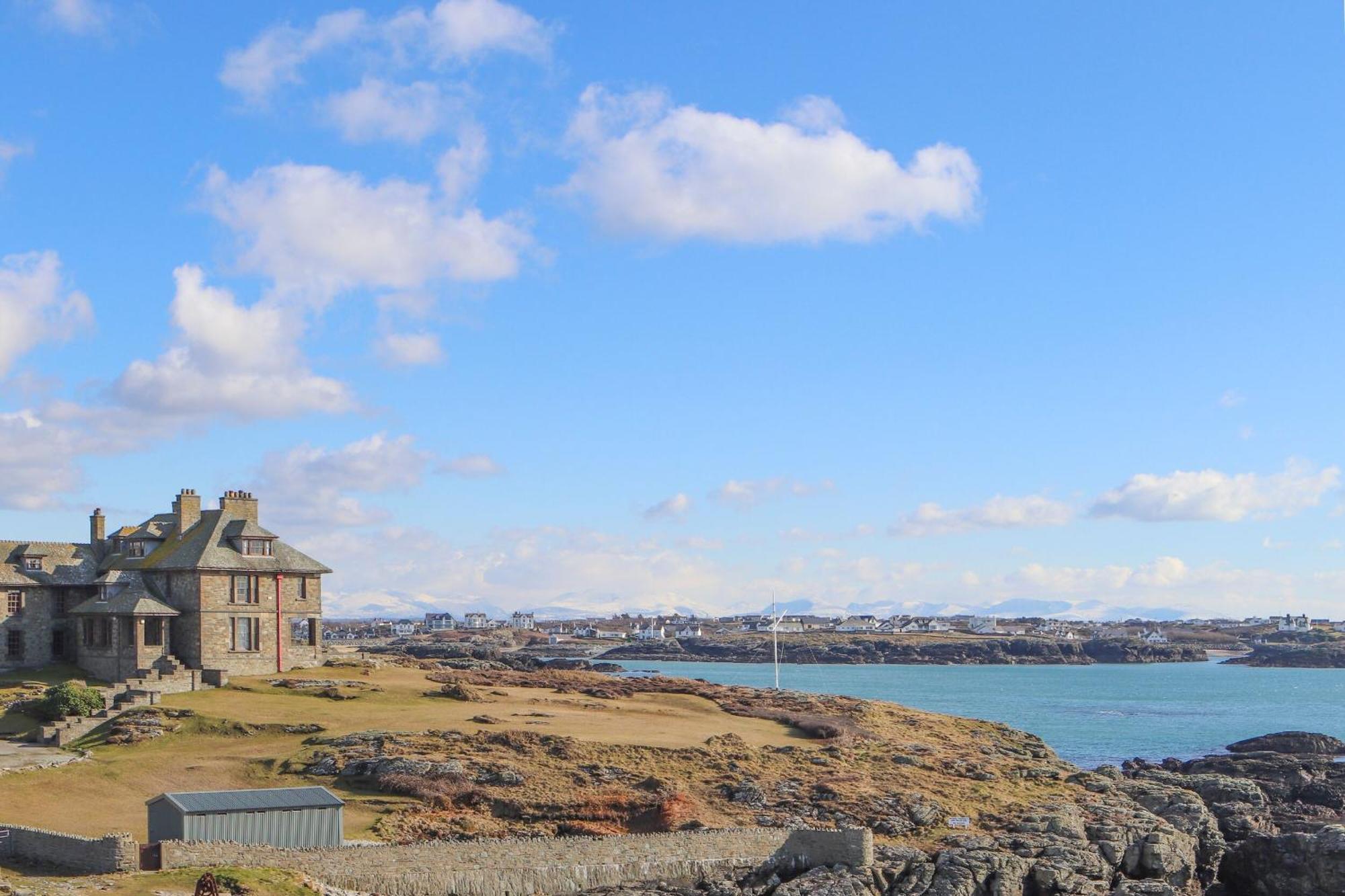 Villa Min Y Mor Trearddur Bay Exterior foto