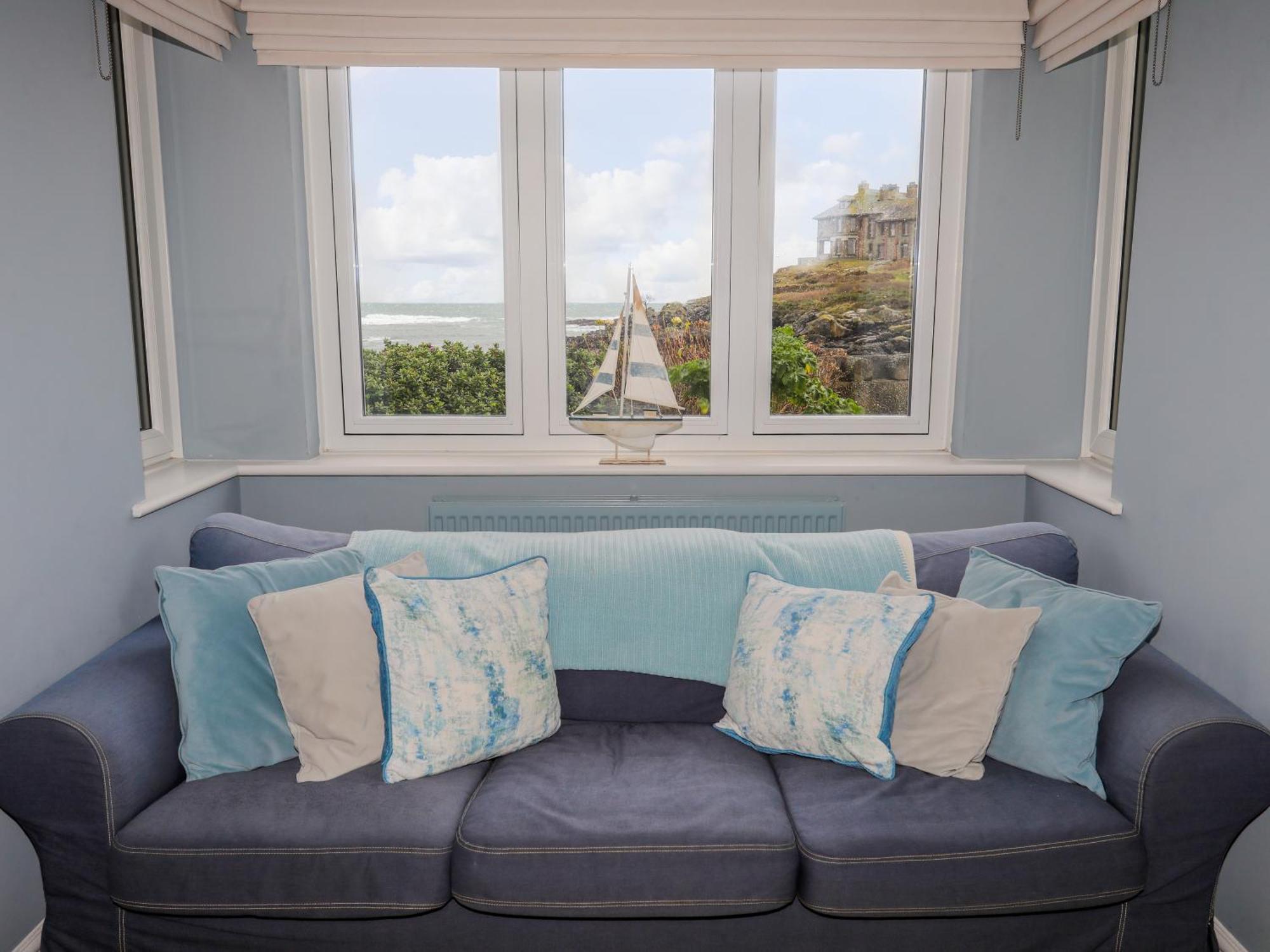 Villa Min Y Mor Trearddur Bay Exterior foto