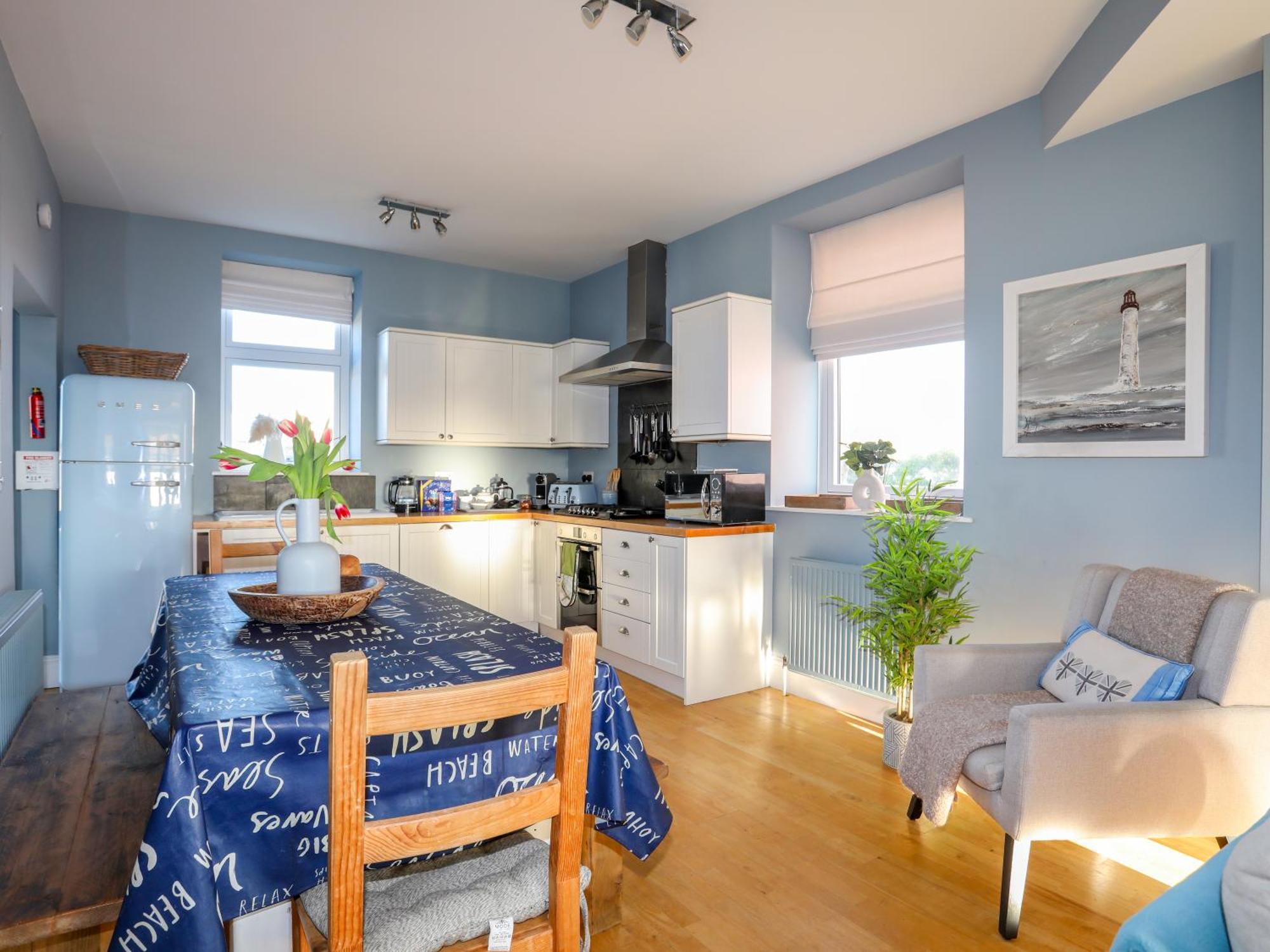 Villa Min Y Mor Trearddur Bay Exterior foto