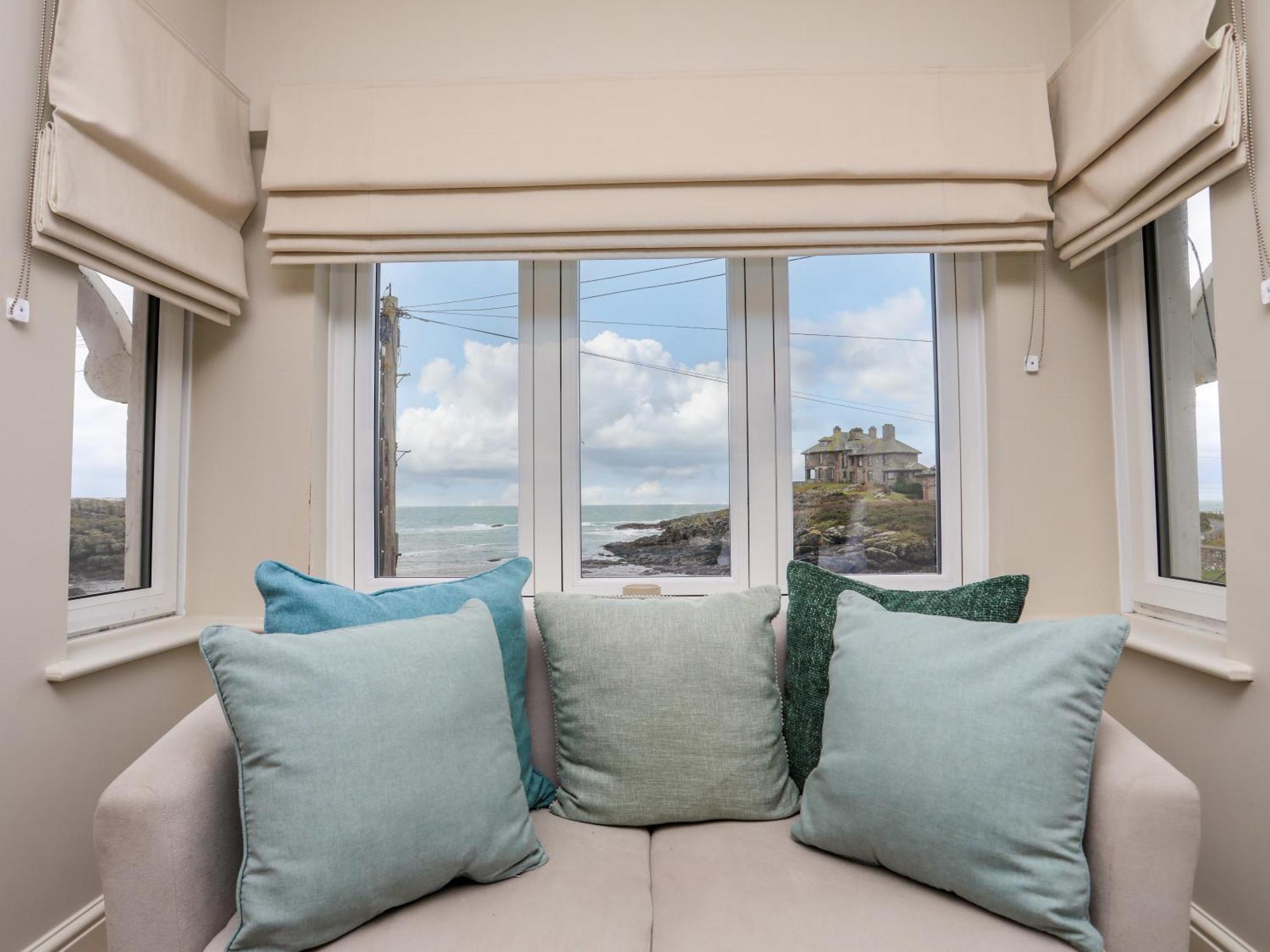 Villa Min Y Mor Trearddur Bay Exterior foto