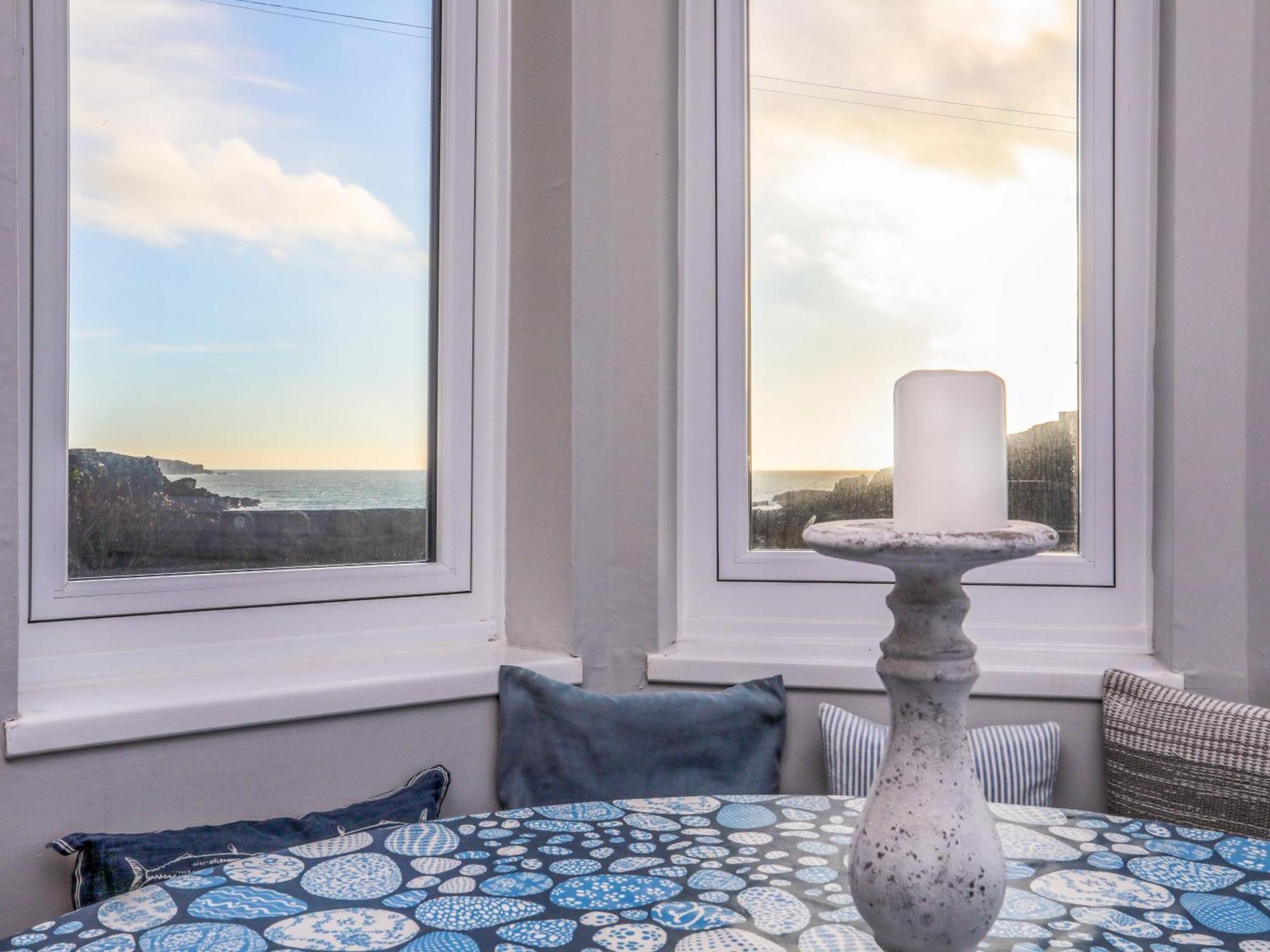 Villa Min Y Mor Trearddur Bay Exterior foto