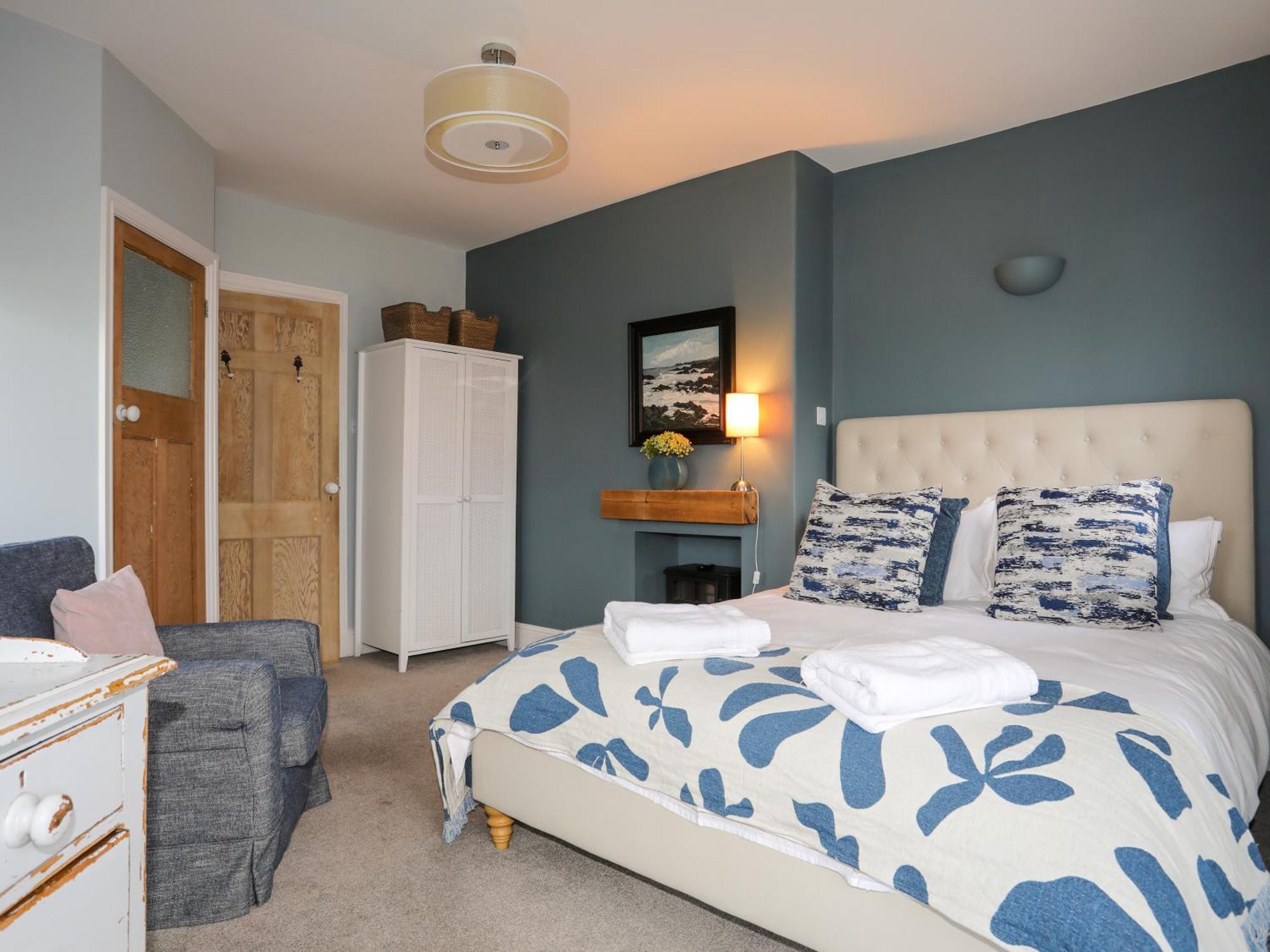 Villa Min Y Mor Trearddur Bay Exterior foto