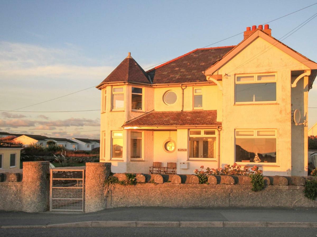Villa Min Y Mor Trearddur Bay Exterior foto