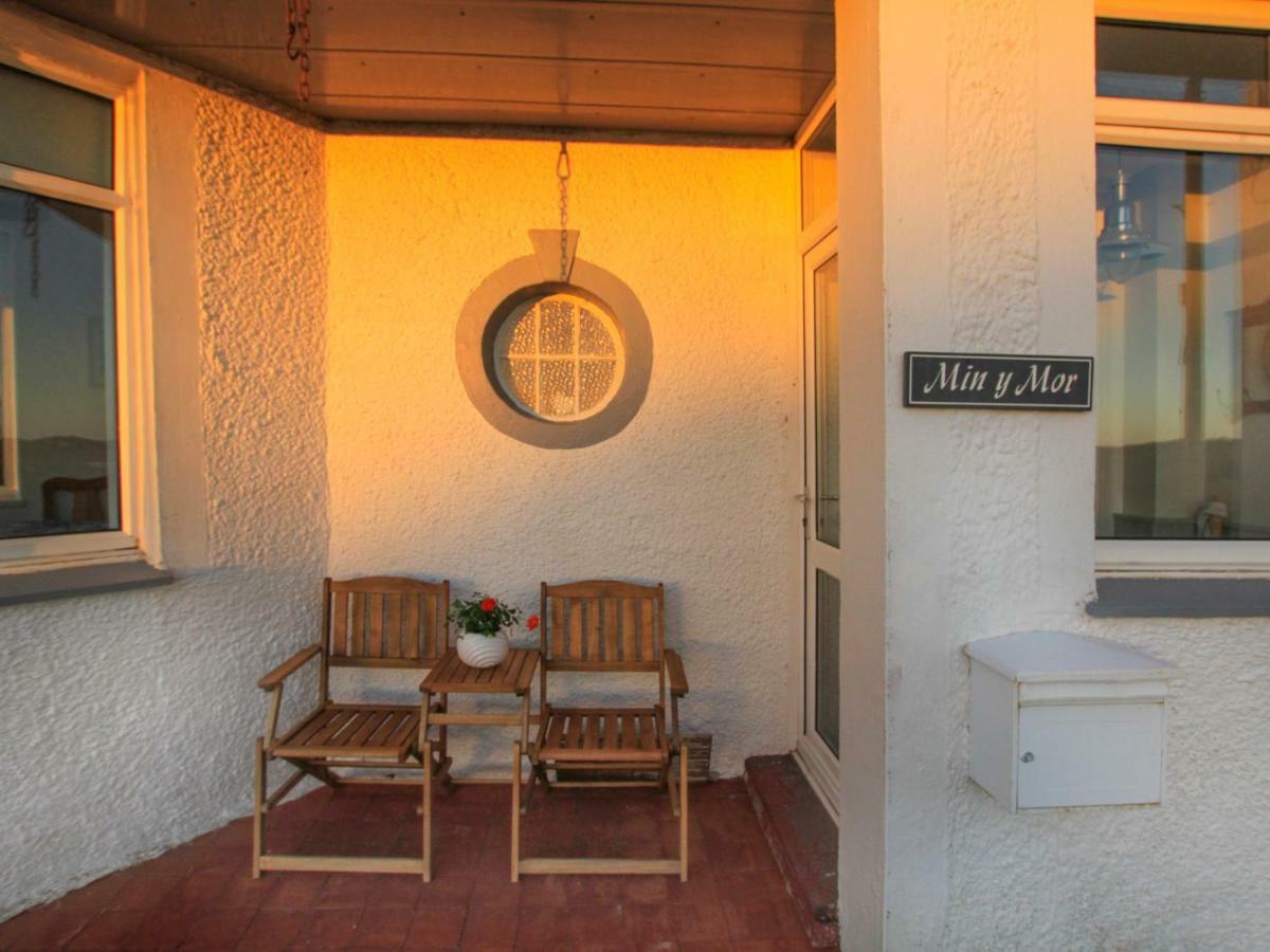 Villa Min Y Mor Trearddur Bay Exterior foto